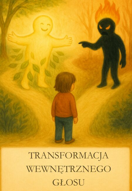 karty terapeutyczne transpofrmacja wewnętrznego głosu