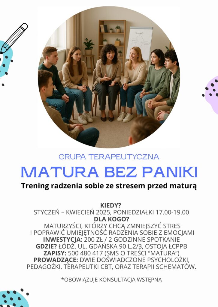 matura grupa wsparcia